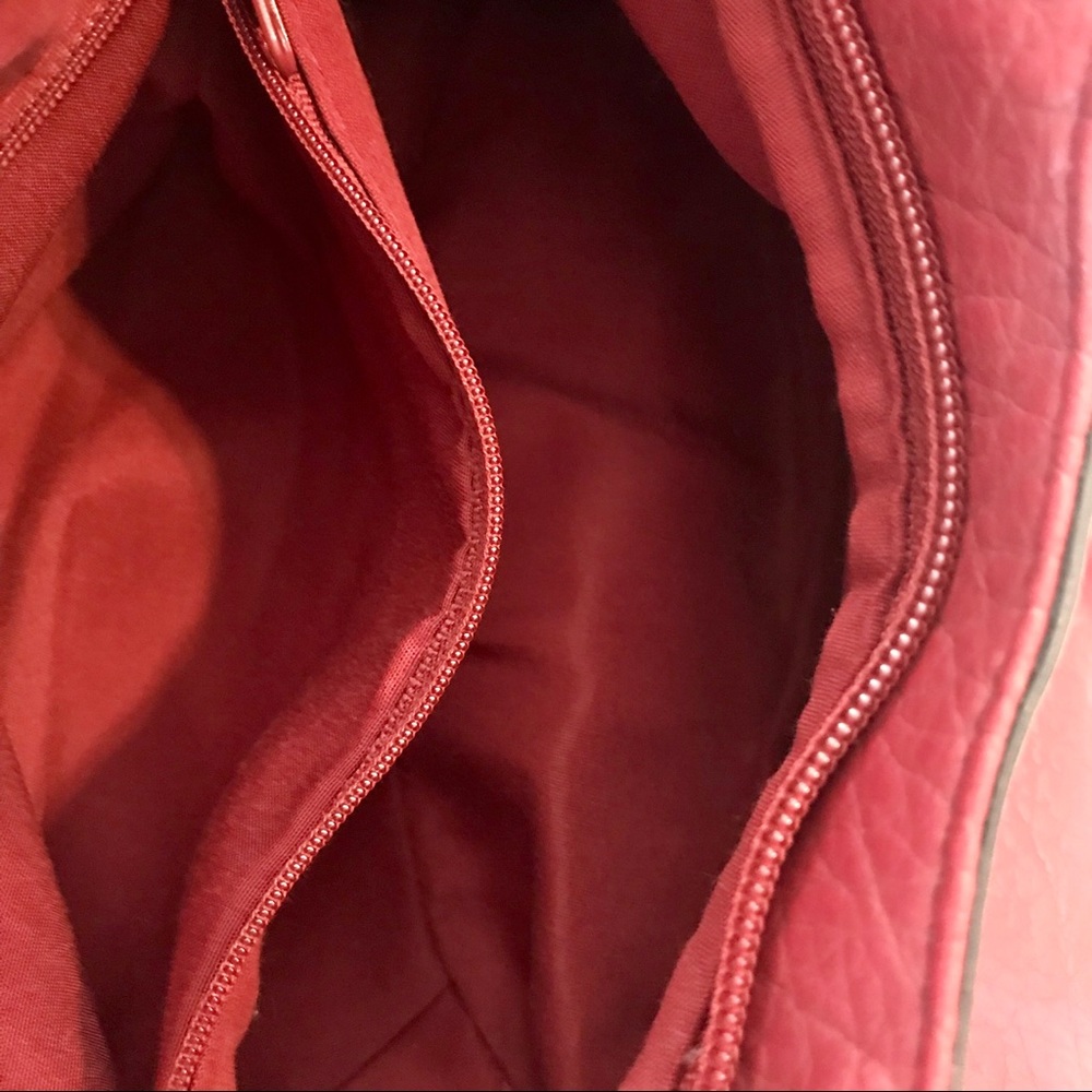 Strada Designs Red Handbag - image 5